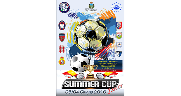 Al via la prima edizione del torneo giovanile regionale "Summer Junior Cup"