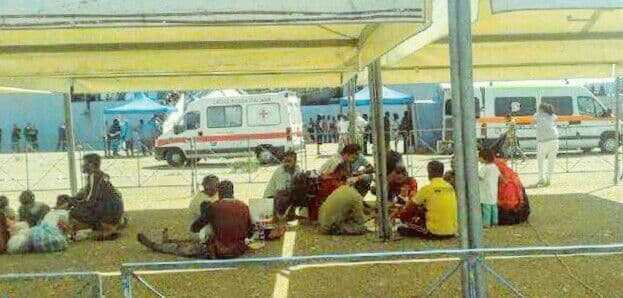 Corigliano, sbarcati più di 800 migranti
