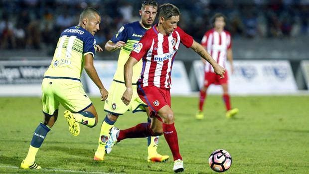 Calcio: l'Atletico Madrid batte il Crotone 2-0