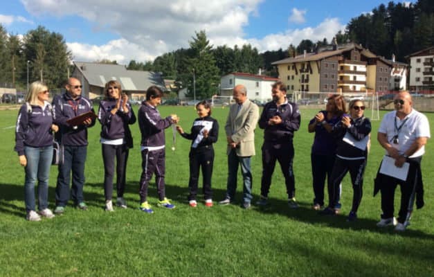Sport e divertimento al primo raduno Coni Cosenza