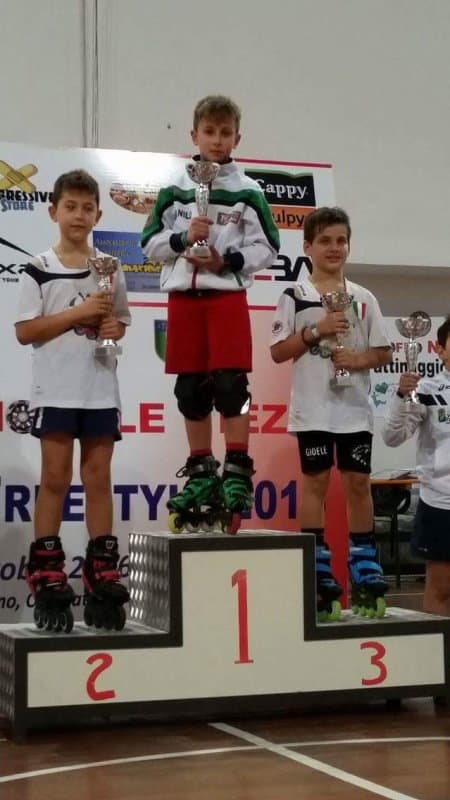Misuraca, giovane rossanese,campione nazionale di pattinaggio freestyle