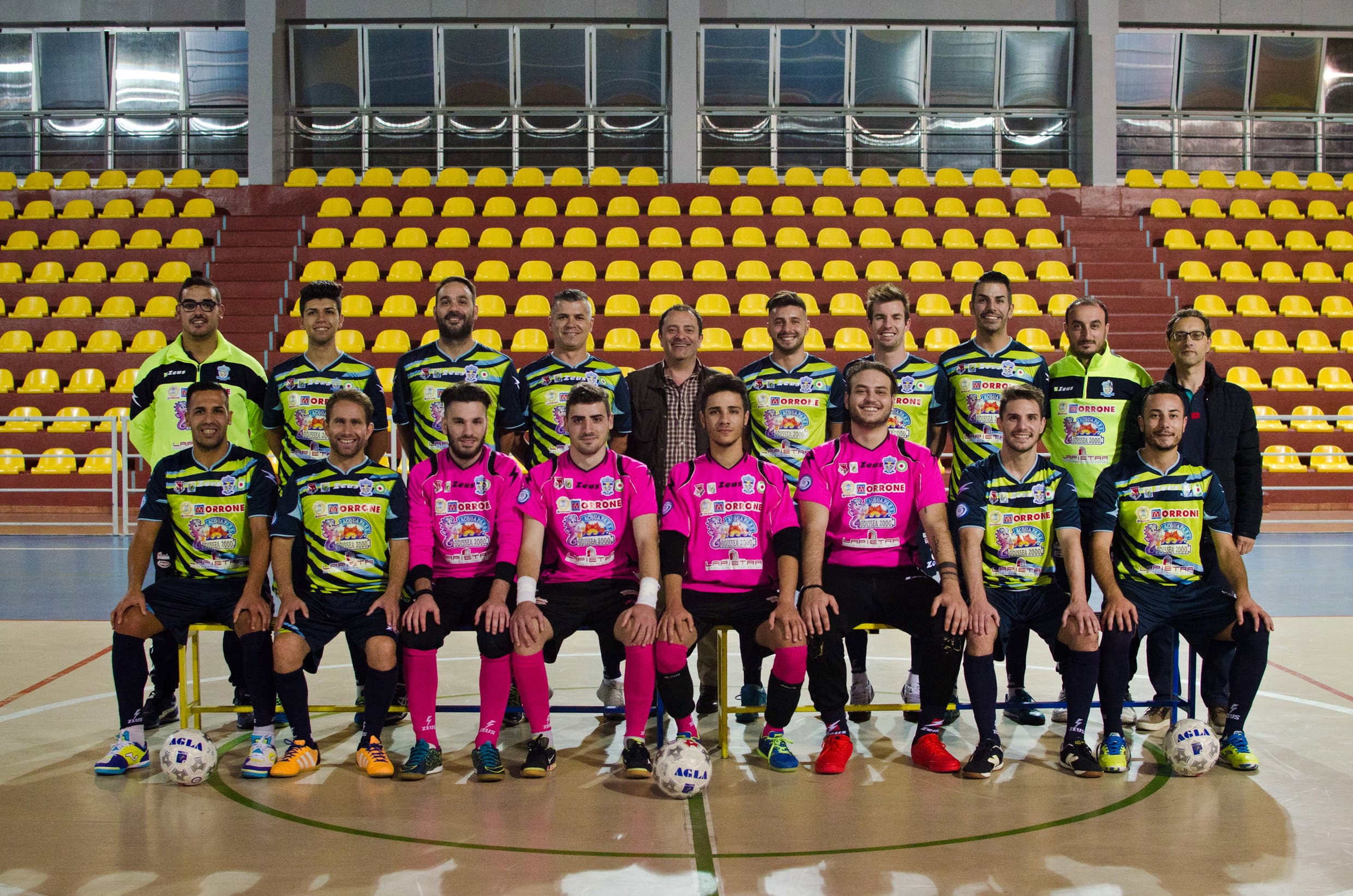 Calcio a cinque, l'Odissea 2000 torna alla vittoria