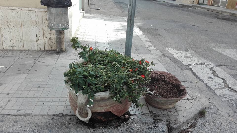 Vandali in azione a Trebisacce