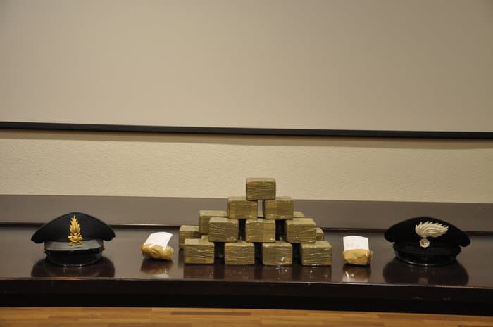 Traffico di droga a Rossano, 13 arresti
