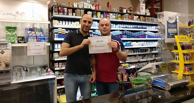 Gratta e vinci, vincita da record a Rossano