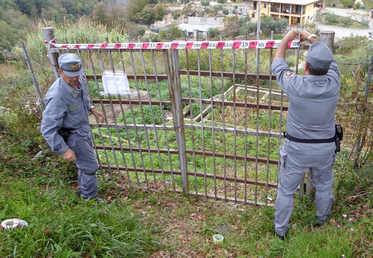 9 depuratori sequestrati nel cosentino