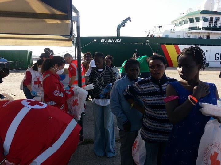 Sbarco Corigliano, 40 i minori
