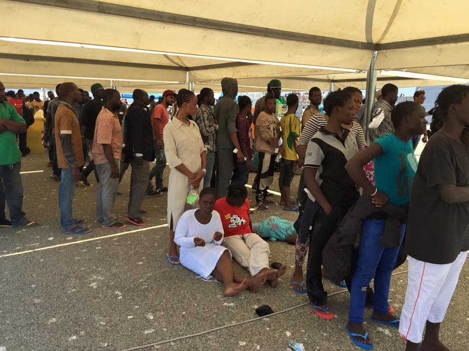 I migranti dimenticati ad Amendolara