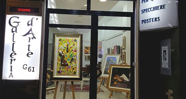 Corigliano: mostra di pittura e scultura presso la Galleria d’Arte G61