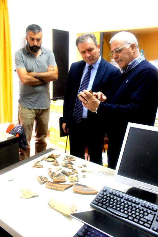 Mirto Crosia:"I fiumi della brettia e antico Traes" il 28 al Palateatro Carrisi