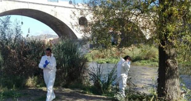 Cadavere di un uomo ritrovato nel Crati