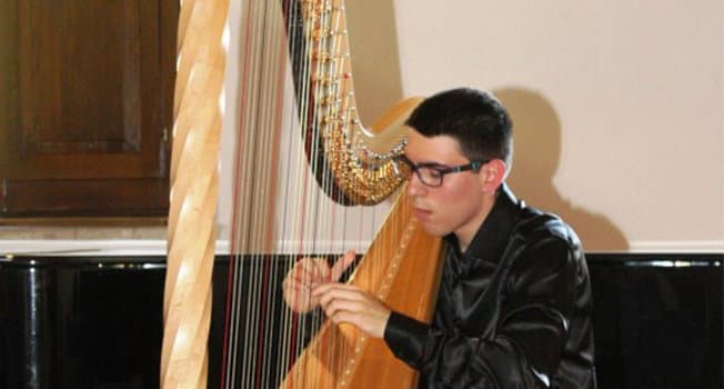 Un concerto per Arpa a la citta' della musica
