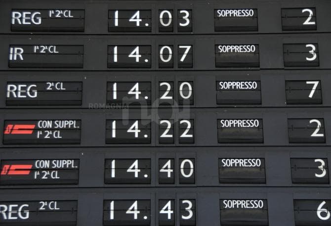 Trenitalia, venerdì sciopero del personale