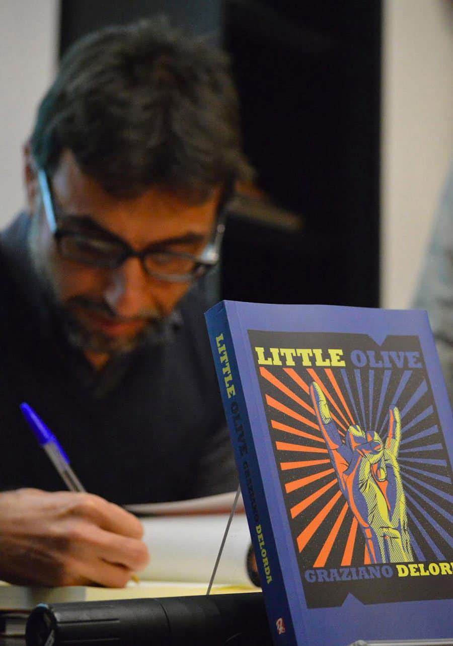 Cultura,la casa editrice Ferrari presenta "Little Olive"