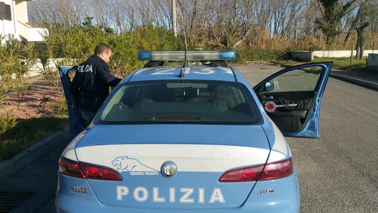 Rossano, arresto per evasione e minacce