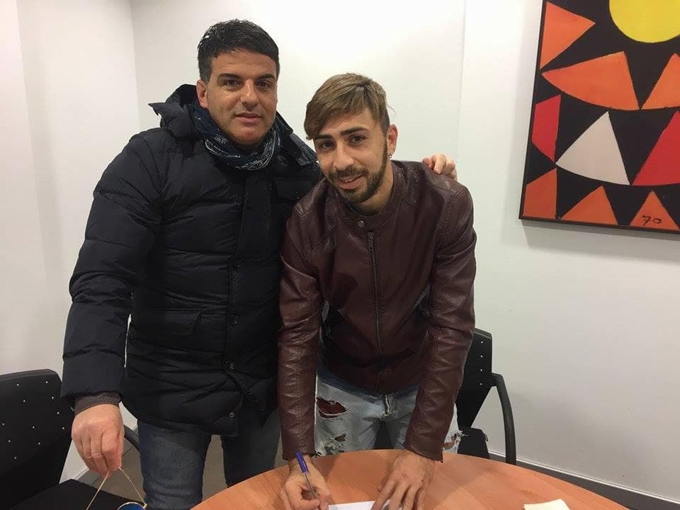 Corigliano Calcio: acquistato il centravanti Antonaci