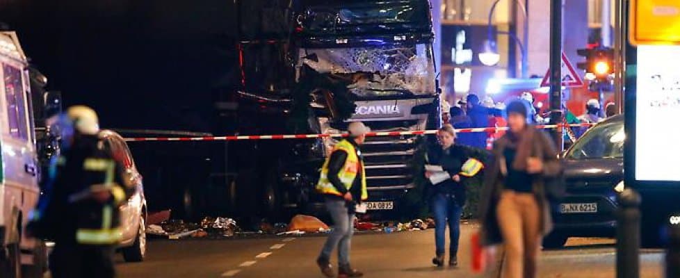 Cronaca, attentato Berlino: salvi tre ragazzi cosentini