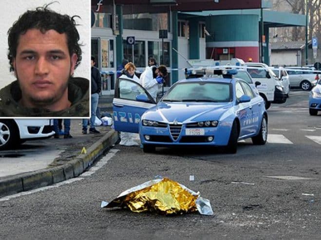 Attentatore di Berlino si dirigeva a Cosenza?
