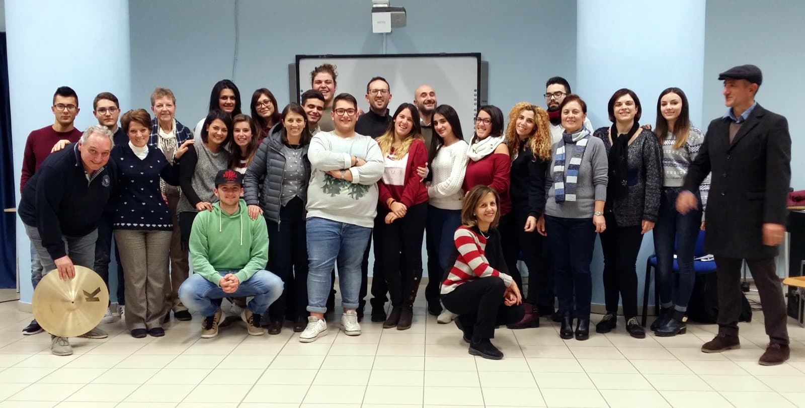 Spezzano Albanese:il liceo Bachelet presenta il primo coro di docenti e allievi