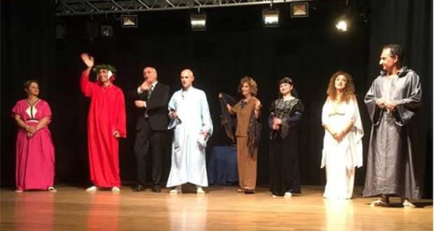 Teatro, successo per la commedia di Caligiuri