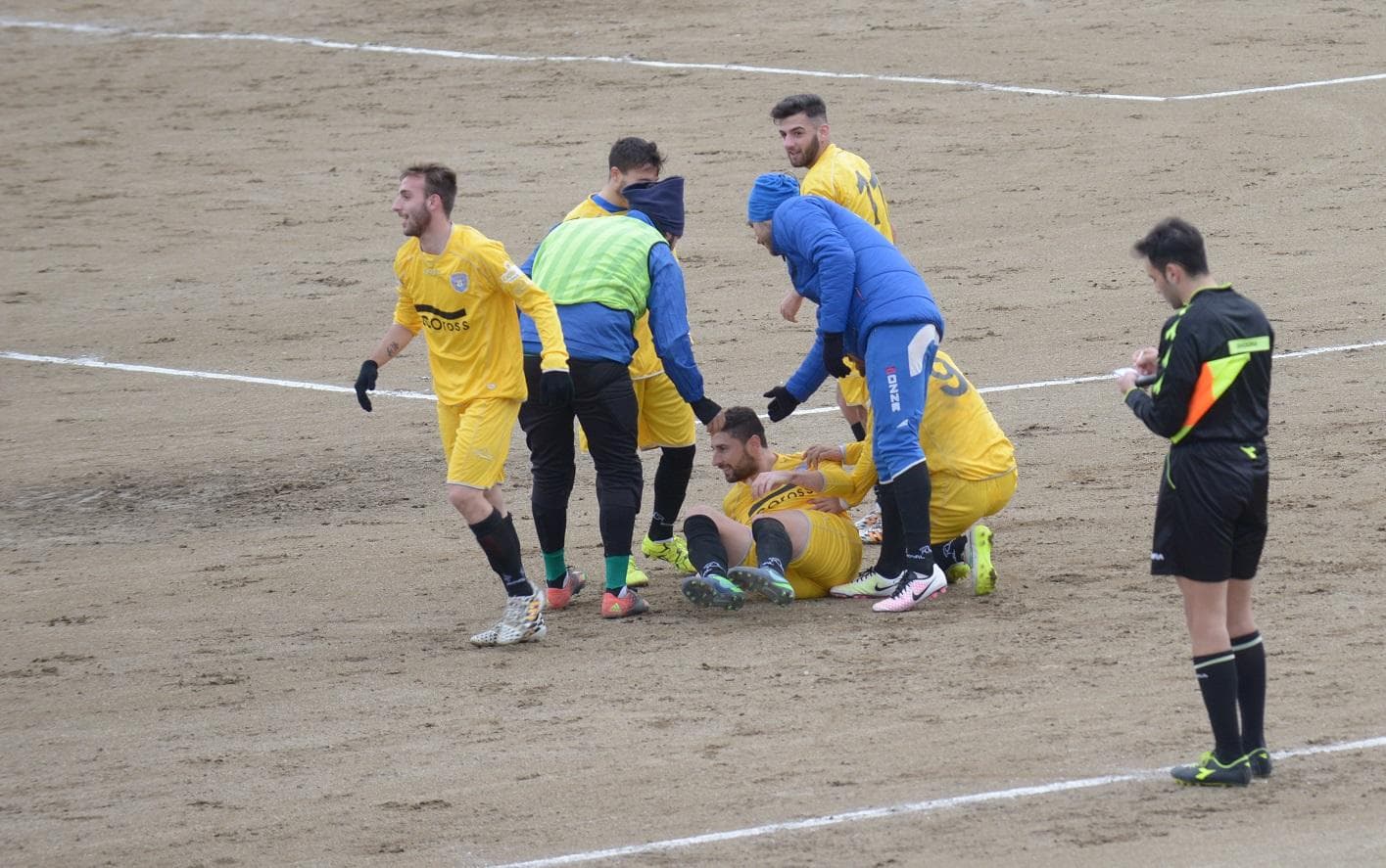 Corigliano Calcio: vittoria per la salvezza con la Luzzese