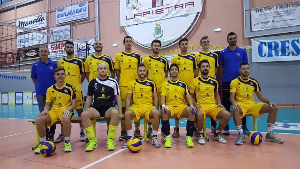 Lapietra Pallavolo, non scatta la legge dei grandi numeri