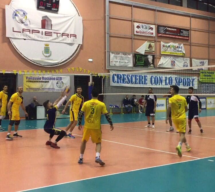 Pallavolo, Lapietra rullo compressore