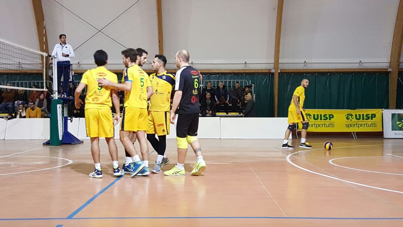 Lapietra Pallavolo vincente a Catona