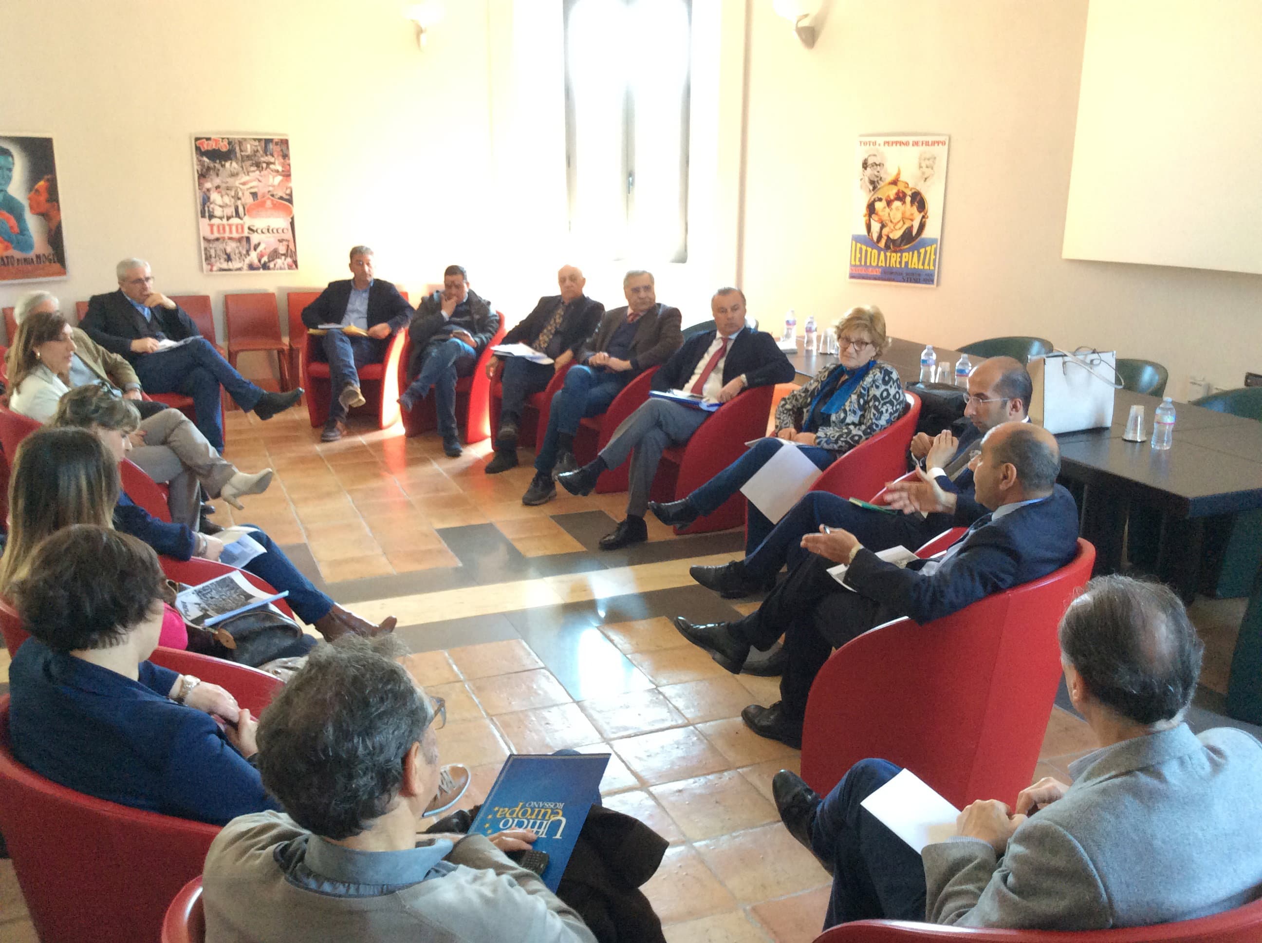 Fusione, Geraci consegna bilancio a Mascaro