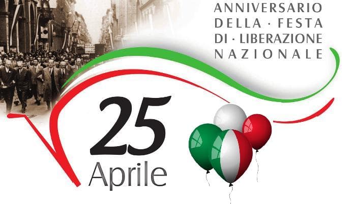 25 aprile, 72° anniversario della liberazione dal nazifascismo