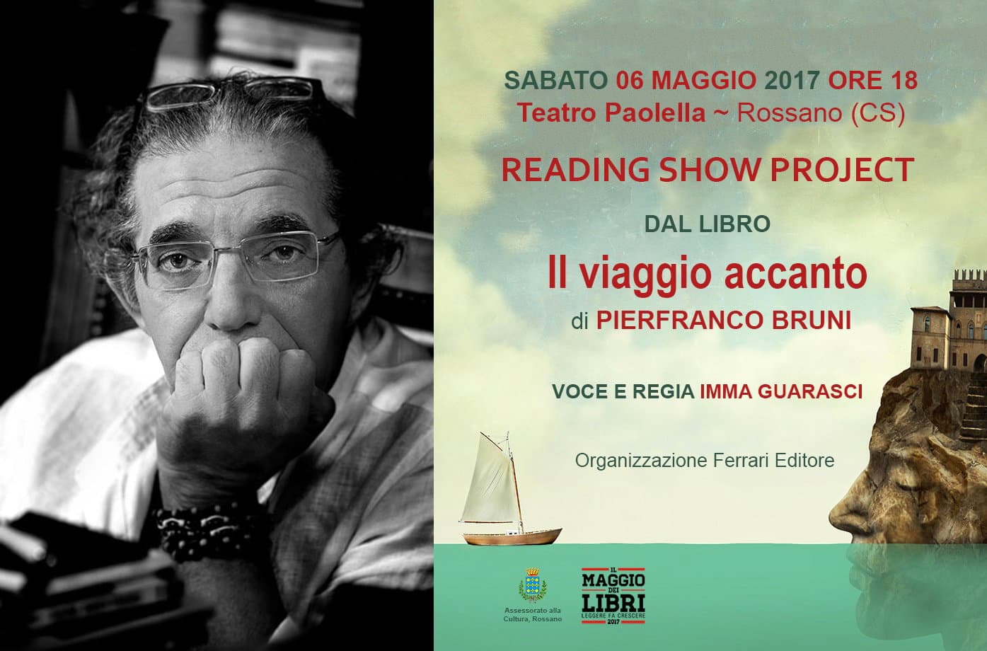 Ferrari Editori Rossano presenta: "Il viaggio accanto " di Pierfranco Bruni