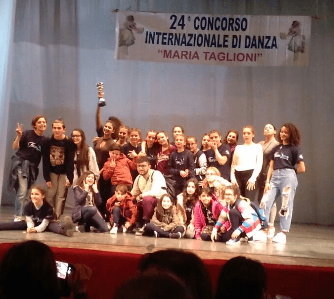 Successo della Fantasy Dance di Rossano al concorso "Maria Taglioni" di Crotone