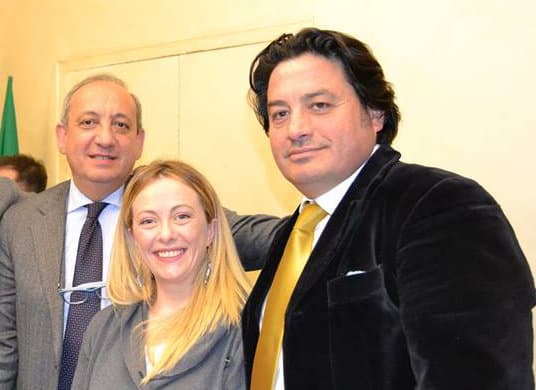 Rapani e Dima: «Fusione, pronto il Comitato del sì di Fdi-An»