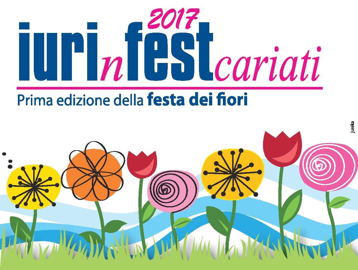 Iurinfest: il 25 aprile Cariati si colora di fiori musica e tanta bellezza