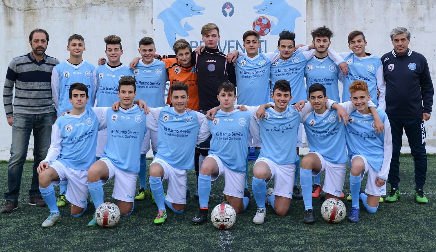 Corigliano: la scuola calcio Forza Ragazzi accede all'elite