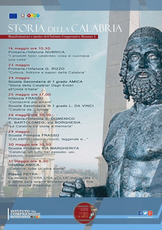 Storia della Calabria: i giorni e i luoghi delle manifestazioni conclusive
