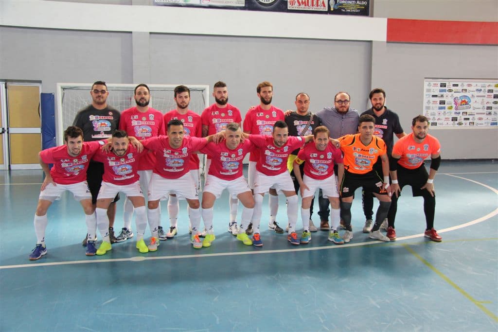 Calcio a 5, Serie B: l'Odissea 2000 vola in finale!
