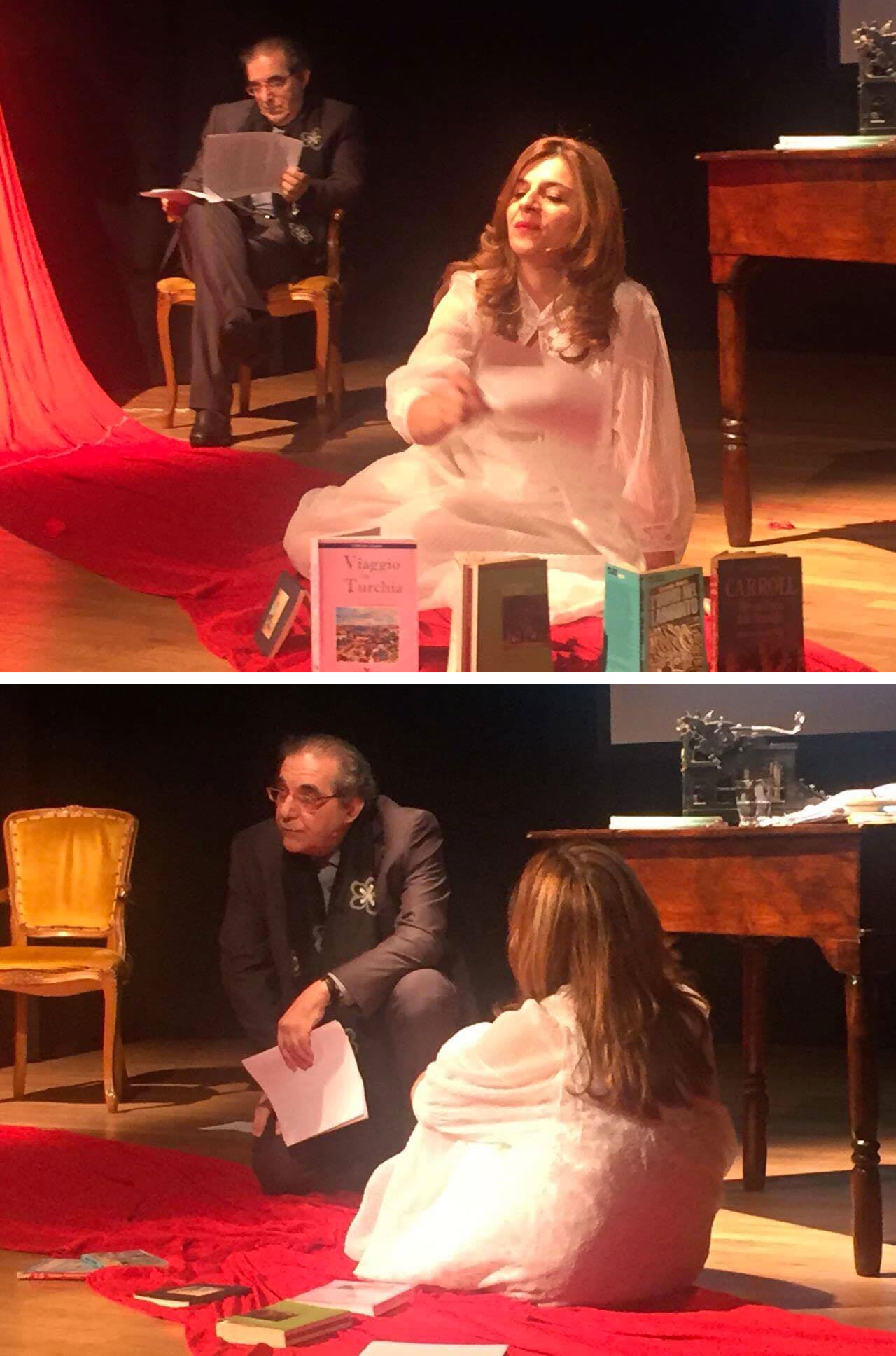 Teatro Paolella: grande successo per Reading Show Project organizzato da Ferrari editore