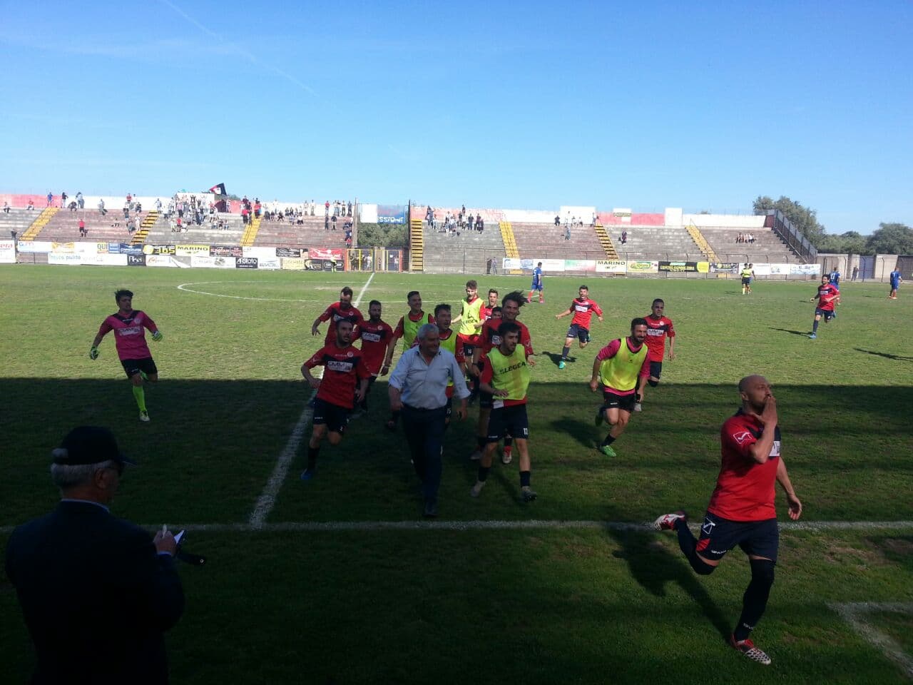 Perla di Sifonetti, finale play off girone A alla Rossanese