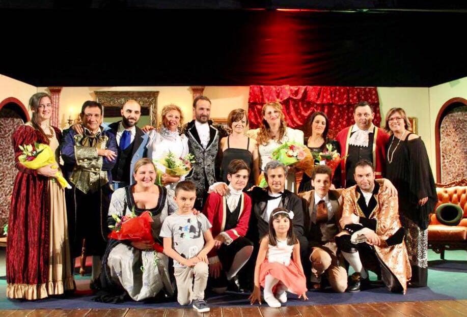 Cariati, Vivi Teatro: grande successo per l'ultimo spettacolo Miseria e Nobiltà