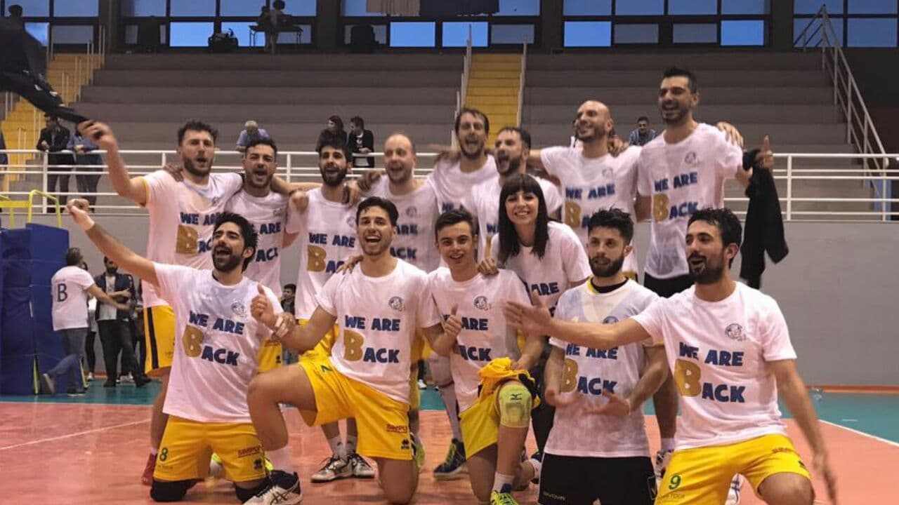 Lapietra Pallavolo Rossano promossa in Serie B