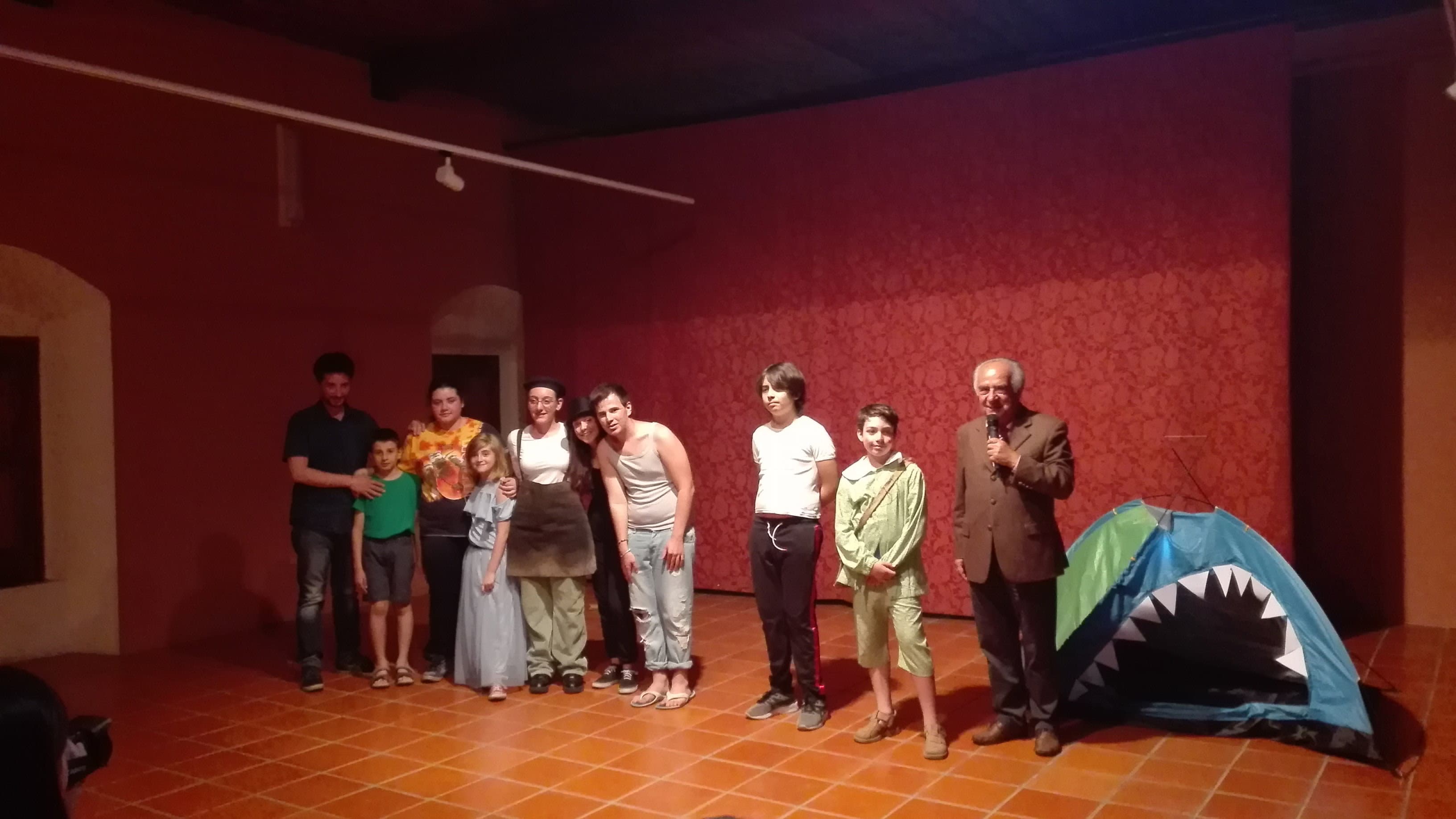 Ennesimo successo per la scuola di teatro "Carpe Diem" al festival teatro scuola di Altomonte