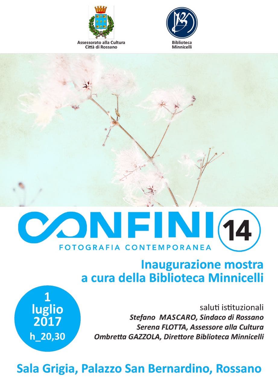 Rossano: domani 1 luglio, inaugurazione della mostra fotografica "Confini 14". Un omaggio al Codex
