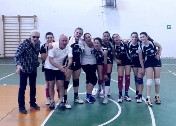 New Volley Roscianum promossa in serie D