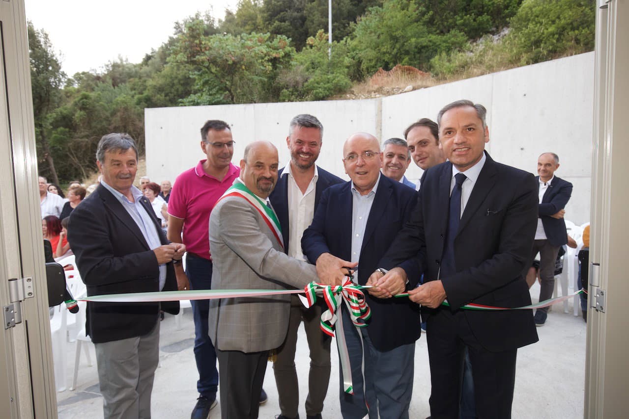 Oliverio a Cerchiara: “Approvato decreto per il progetto dell'ospedale della Sibaritide”