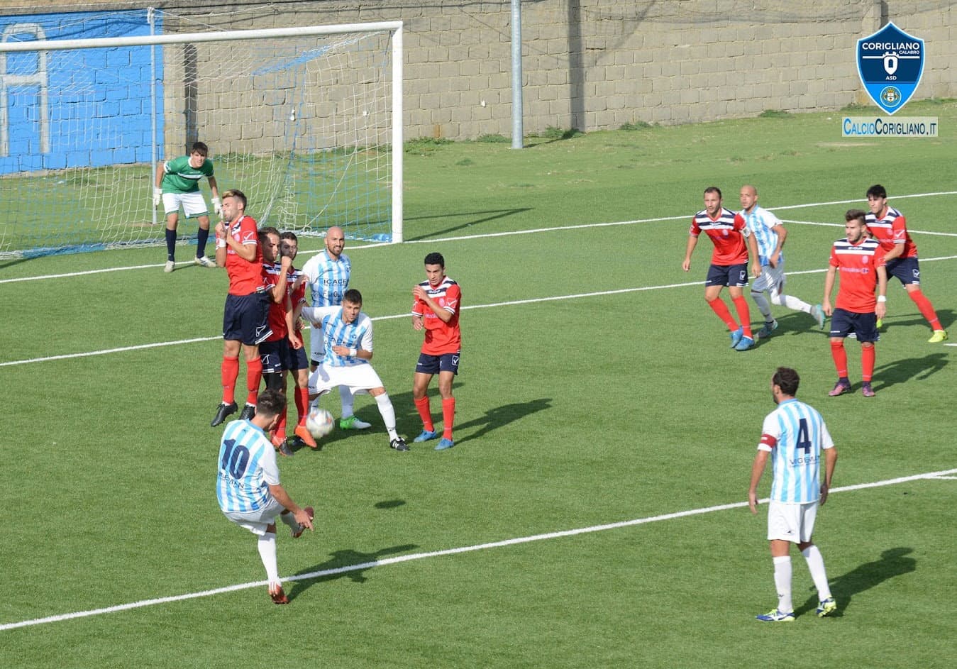 Sport: a Taverna un buon test pre - derby per l'Asd Corigliano