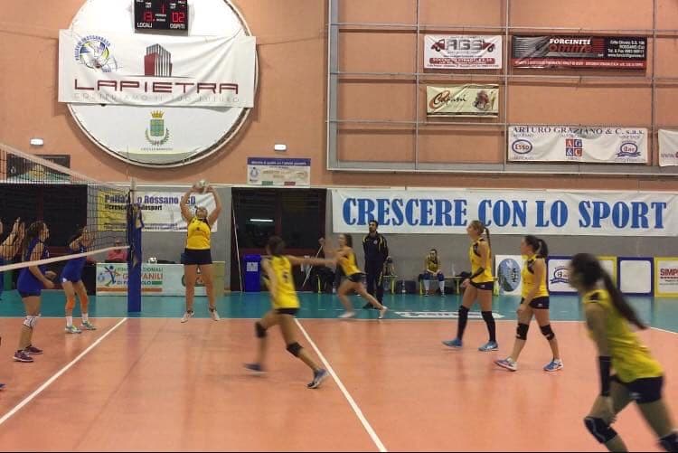 Lapietra Pallavolo, non perdono colpi le atlete della serie D