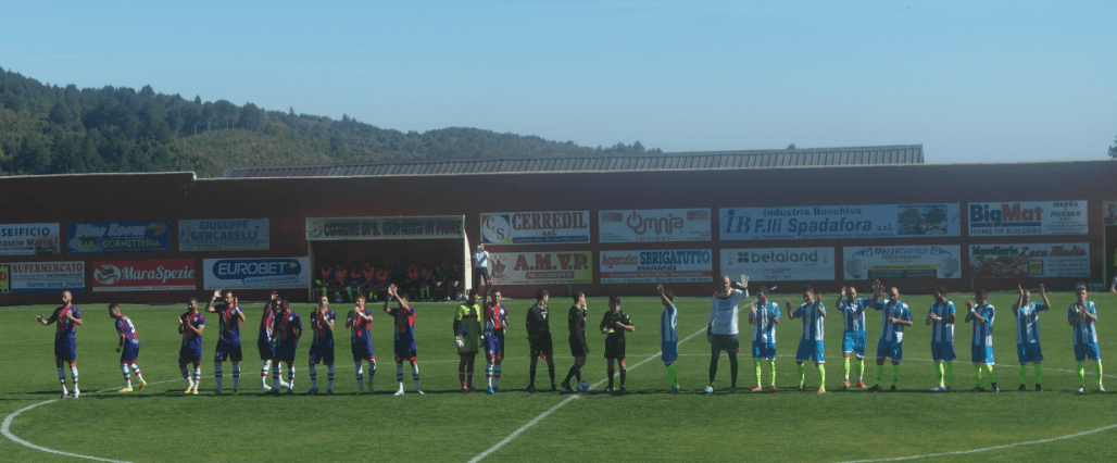 Calcio: finisce in parità tra il Corigliano e l'Olympic Rossanese
