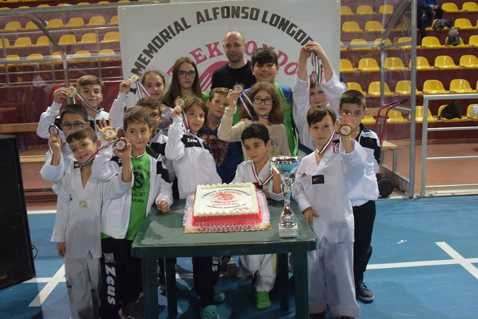 Rossano, Memorial Taekwondo dedicato a Alfonso Longobucco