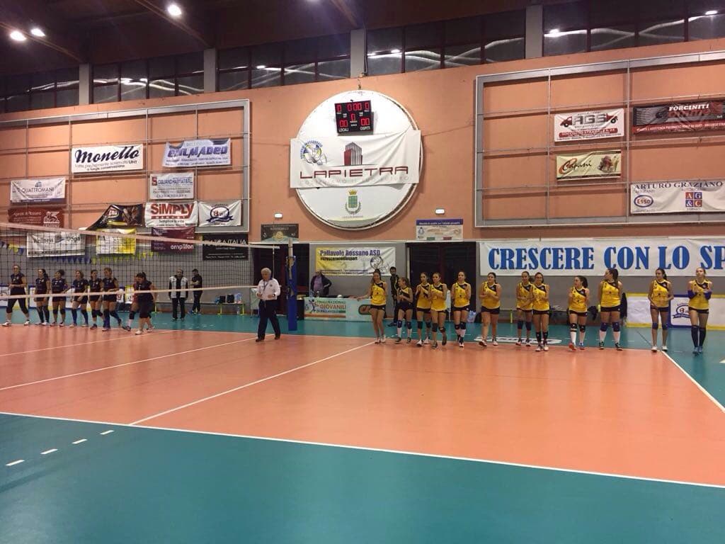 Lapietra Pallavolo festeggia il Marchio di qualità per l'attività giovanile